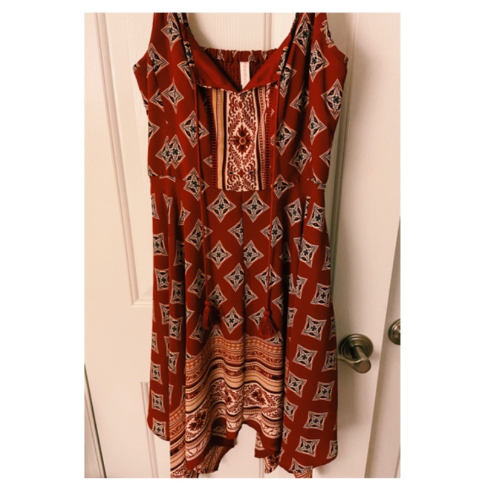 XHILARATION SUMMER DRESS